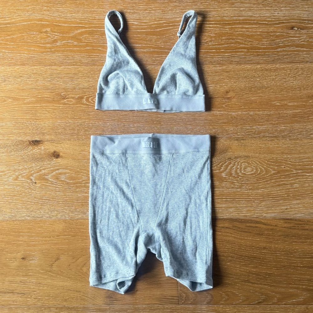 Skims Ribbed Set
